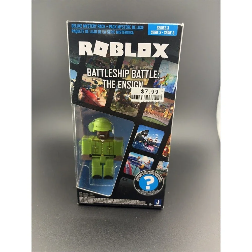 ROBL0X Deluxe Mystery Pack Series 3 Lot - Sealed